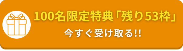 100名限定特典「残り53枠」今すぐ受け取る!!